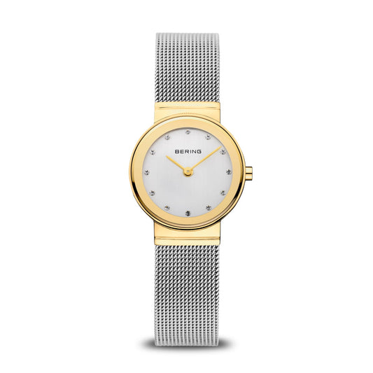 Bering Classic Women's Watch: Polished Gold