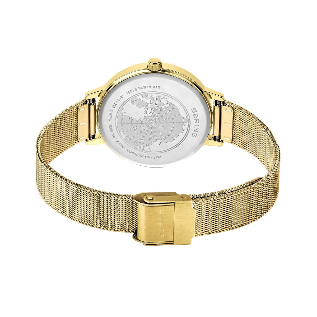 Bering Classic Women's Watch: Polished Gold