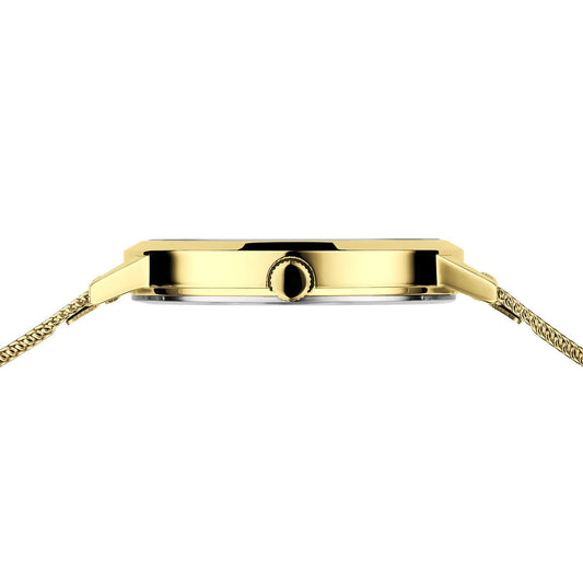 Bering Classic Women's Watch: Polished Gold