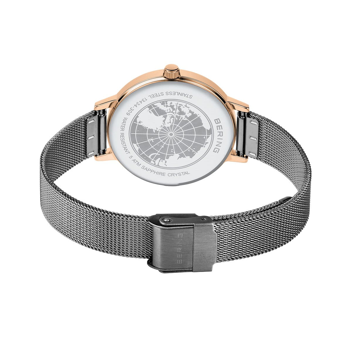 Bering Classic Women's Watch: Polished Rose Gold