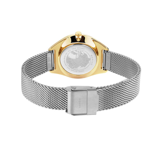 Bering Classic Women's Watch: Polished Gold