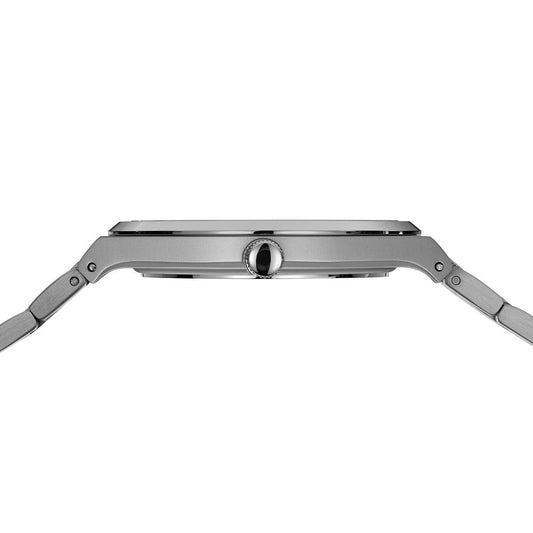 Bering Classic Watch: Brushed Grey