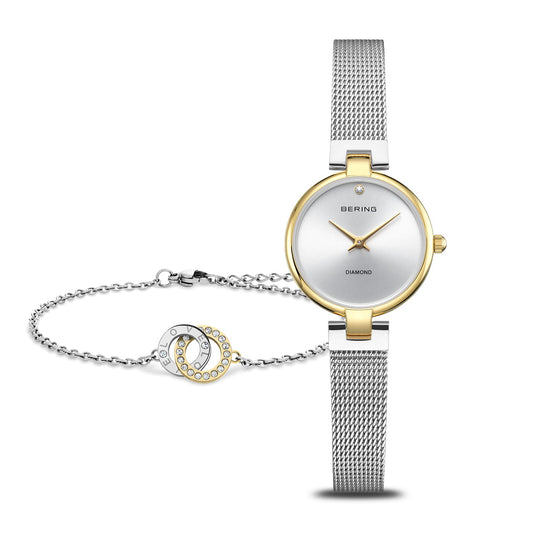 Bering Classic Woman's Watch: The 15th Anniversary | Polished gold