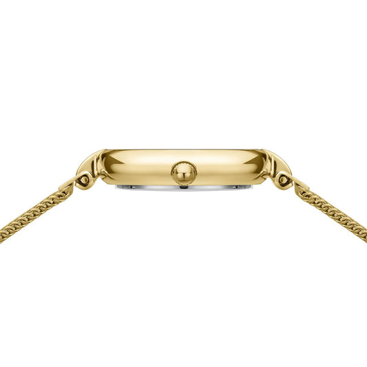 Bering Classic Woman's Watch: Polished Gold