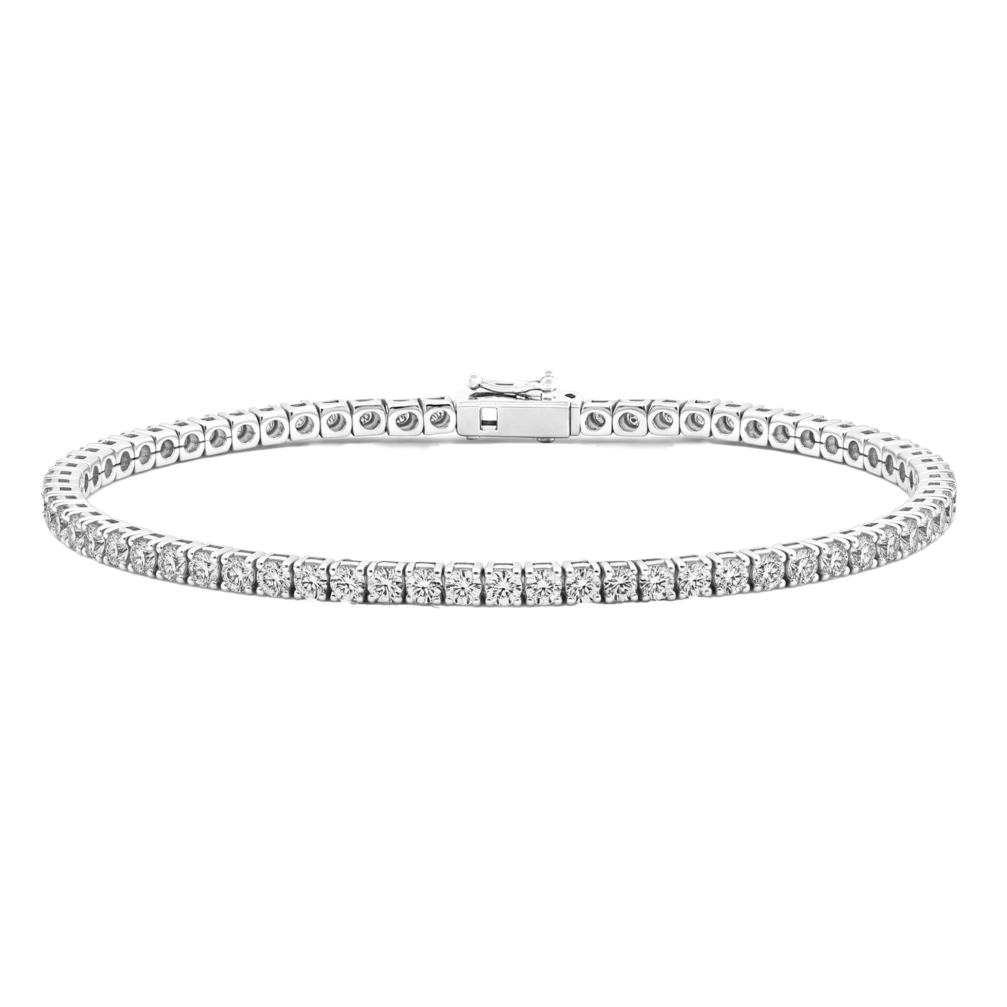 1.00ct Lab-Grown Diamond Eternity Tennis Bracelet in 9ct Gold