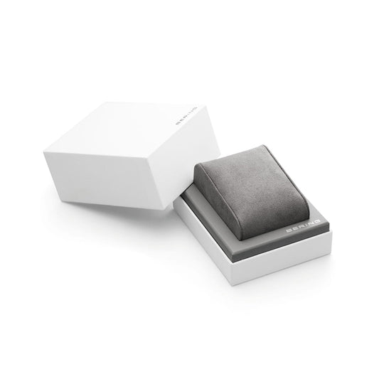 Bering Classic Women's Watch: Polished Silver