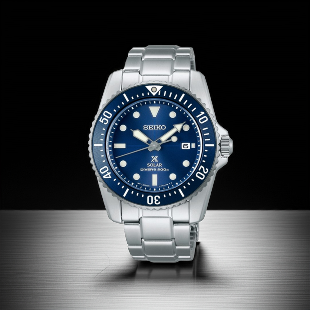Seiko Prospex Solar Diver's Watch - SNE549P1