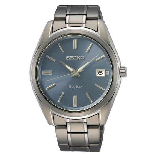 Seiko Conceptual Quartz Titanium Watch - SUR371