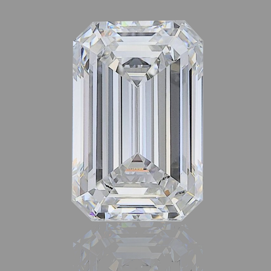 Emerald 1.05ct F VVS2 Lab Grown Diamond - IGI Certified
