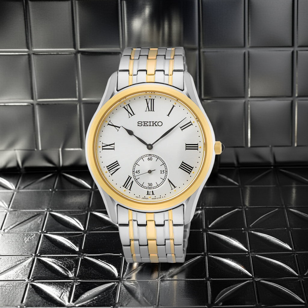 Seiko Conceptual Quartz Watch - SRK048P1