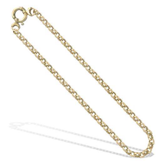 45cm Belcher Link Chain in 9ct Yellow Gold