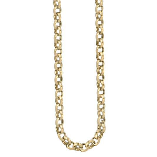 45cm Belcher Link Chain in 9ct Yellow Gold