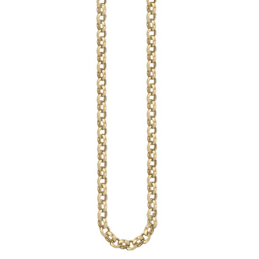 50cm Belcher Link Chain in 9ct Yellow Gold