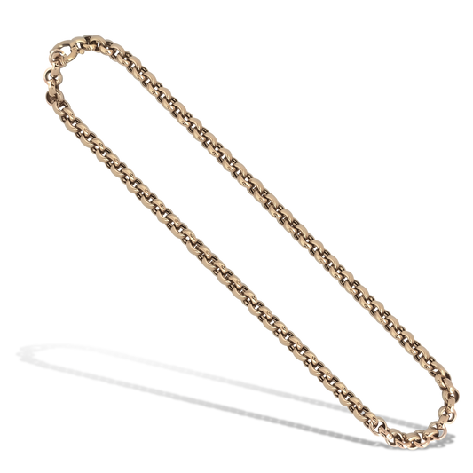 45cm Belcher Link Chain in 9ct Rose Gold