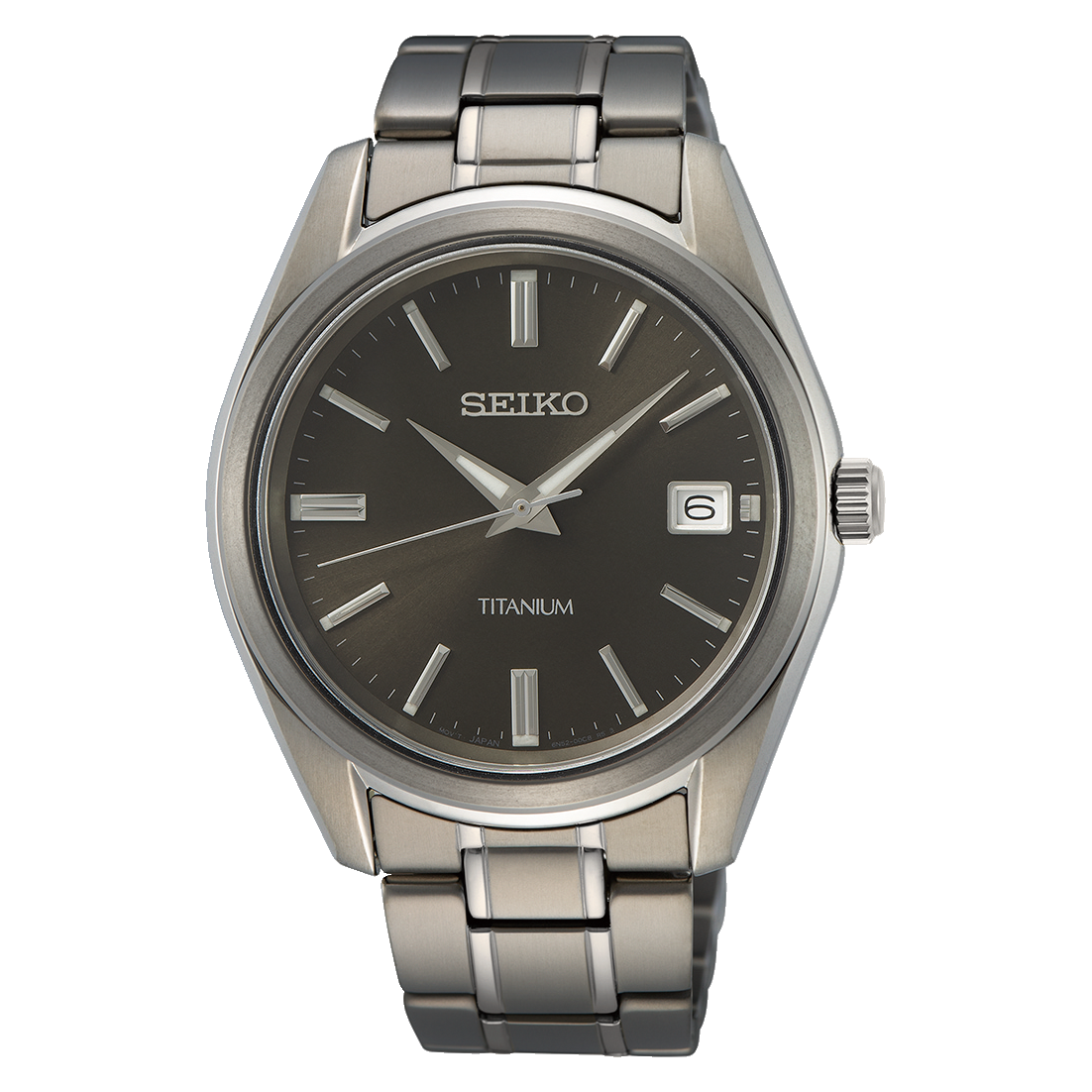 Seiko Conceptual Quartz Titanium Watch - SUR375