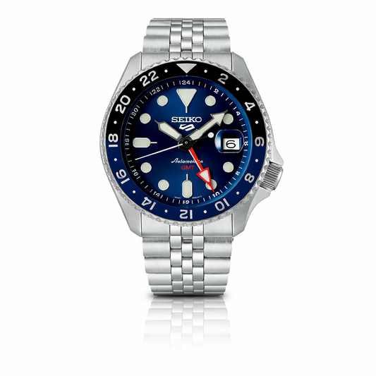 Seiko 5 Sports Blueberry GMT SKX Re-Interpretation - SW166