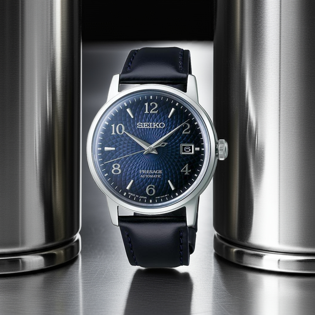 Seiko Presage Cocktail - Manhattan - SRPE43J1
