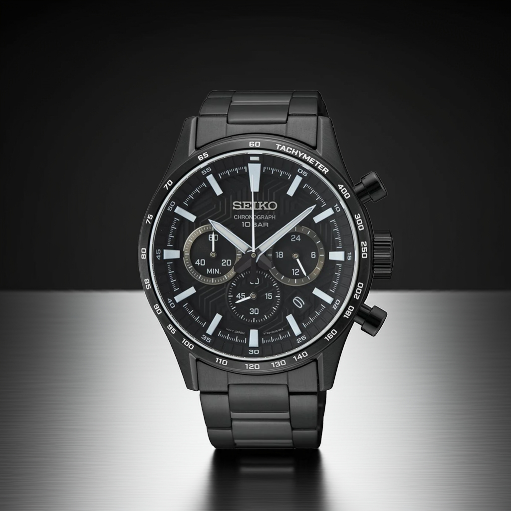 Seiko Conceptual Chronograph Watch - SSB415P1