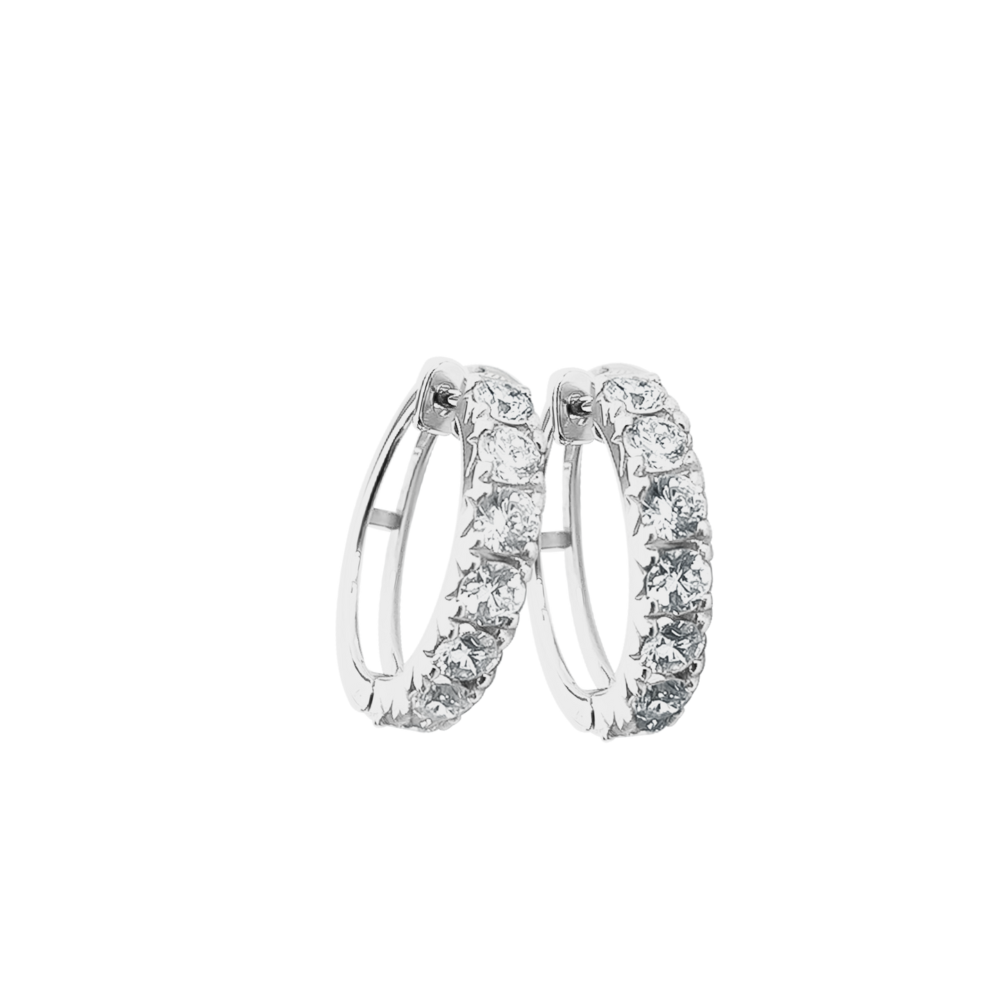 Huggies Lab-Grown Diamond Studs in 9ct Gold