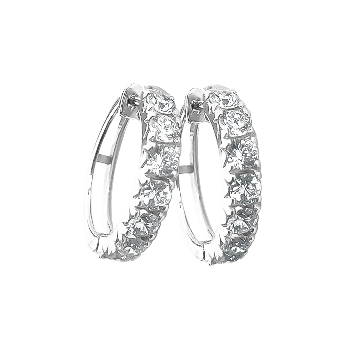 Huggies Lab-Grown Diamond Studs in 9ct Gold