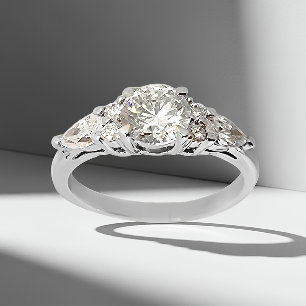 1.03ct Lab-Grown Diamond Dress Ring in 9ct Gold