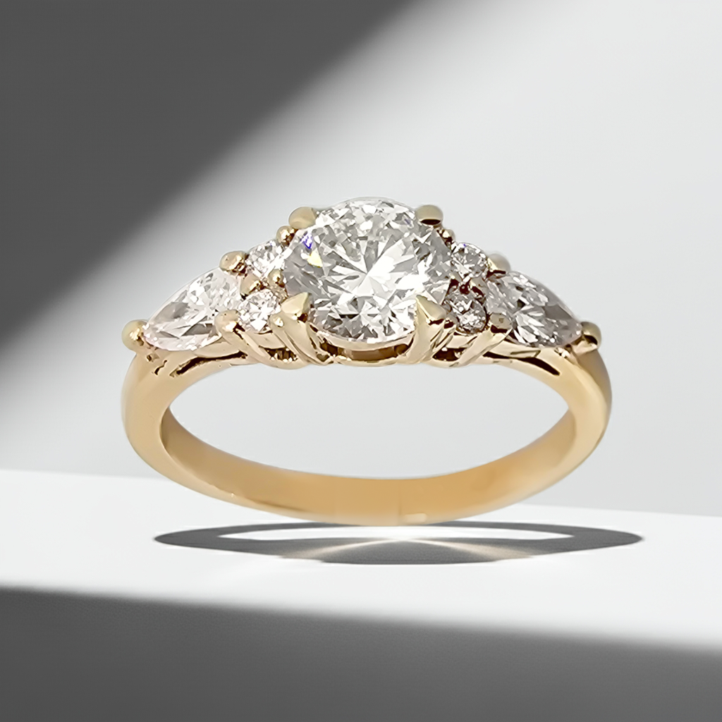 1.03ct Lab-Grown Diamond Dress Ring in 9ct Gold