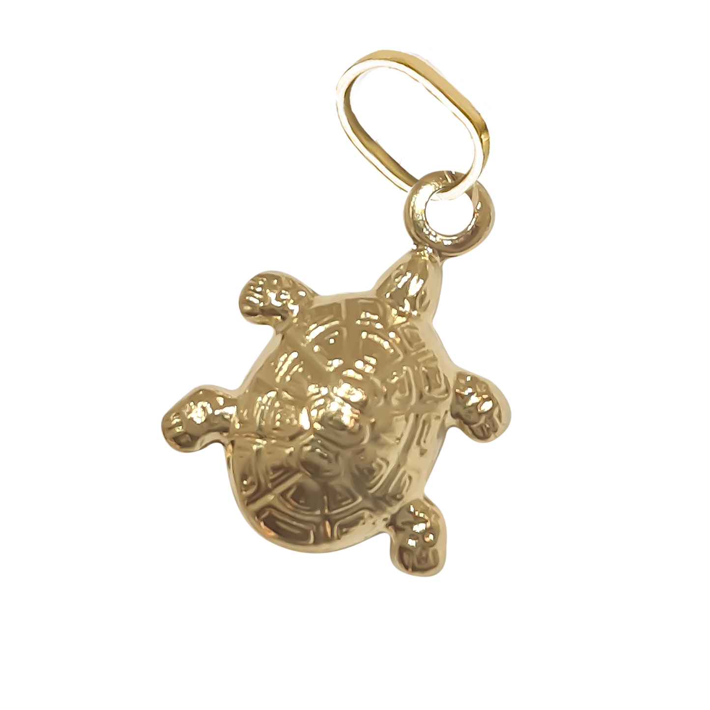13mm Turtle Charm 9ct Yellow Gold