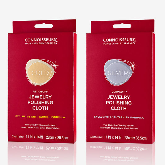 Gold Cleaning and Polishing Cloth