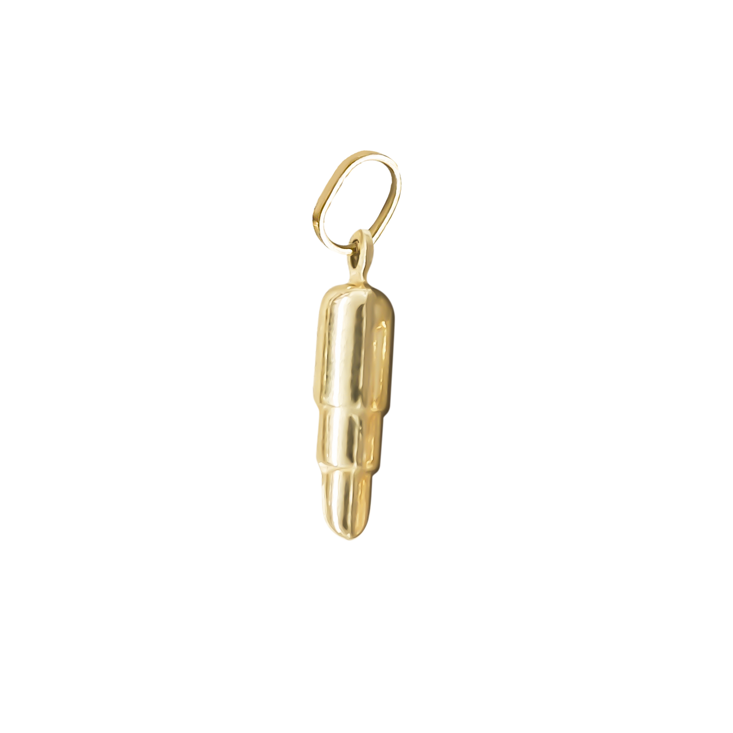 Lip Balm Charm 9ct Yellow Gold