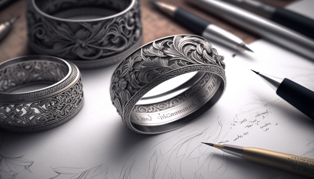 Jewellery designed by Sunsonite jewellery boutique custom designed rings