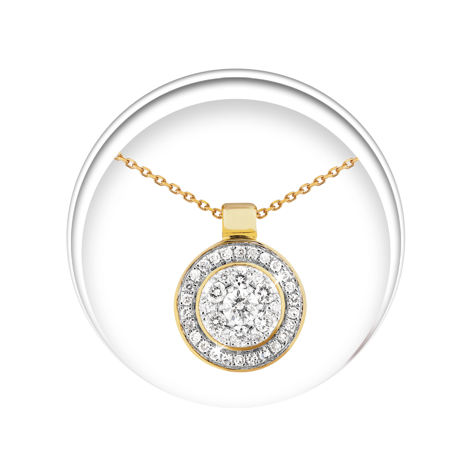 Indulge in timeless elegance with our collection of yellow gold pendants and chains for ladies. From delicate chains to intricate designs, find the perfect piece to add a touch of sophistication to any outfit. Shop now.