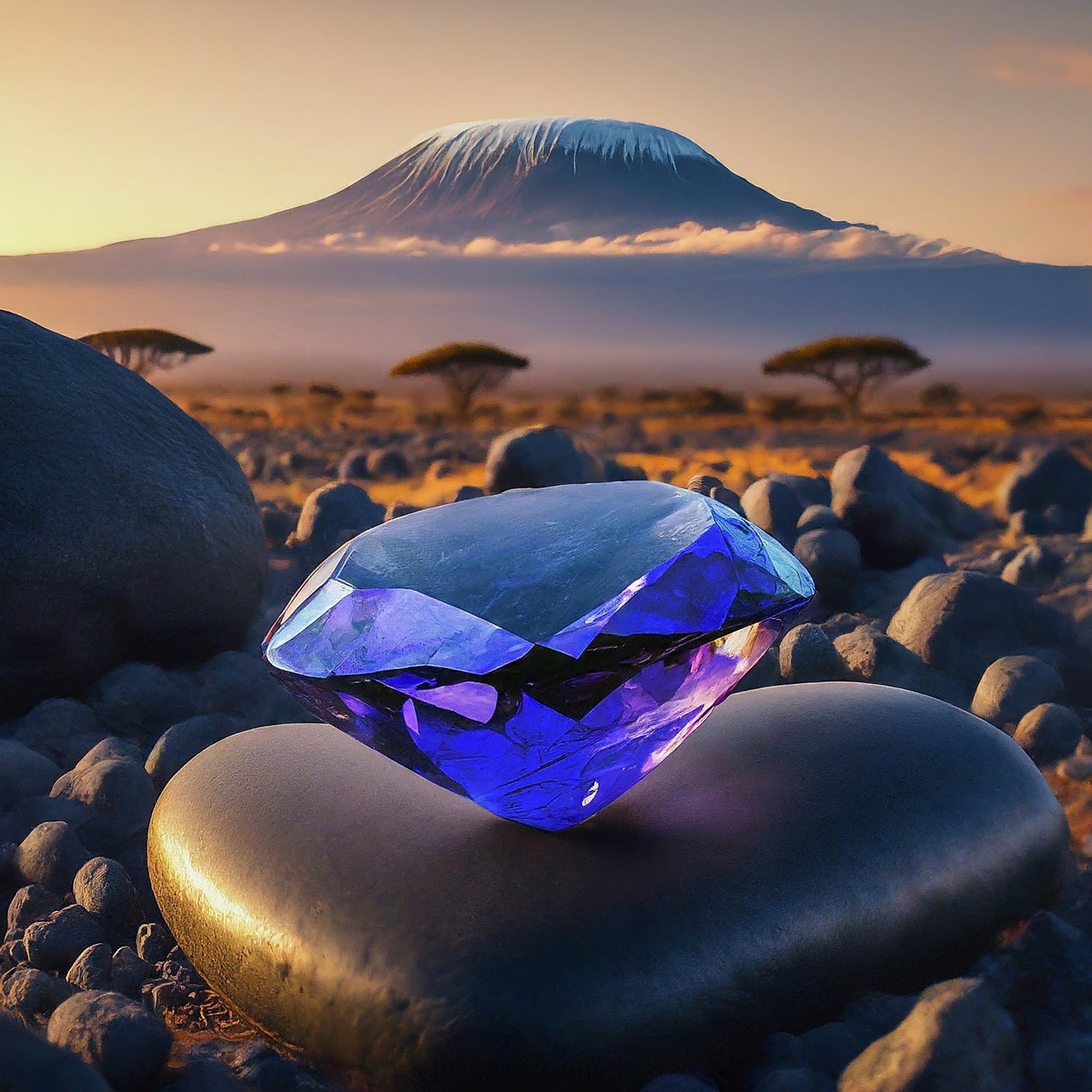Tanzanite Collection