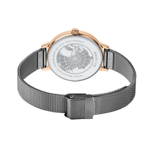 Bering Classic Women's Watch: Polished Rose Gold