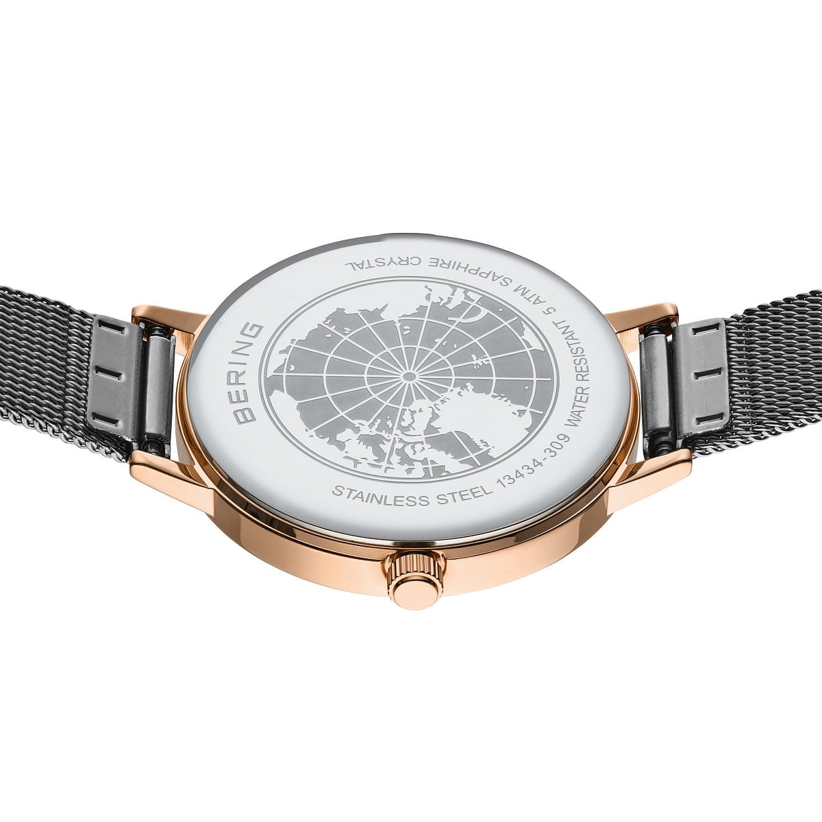 Bering Classic Women's Watch: Polished Rose Gold