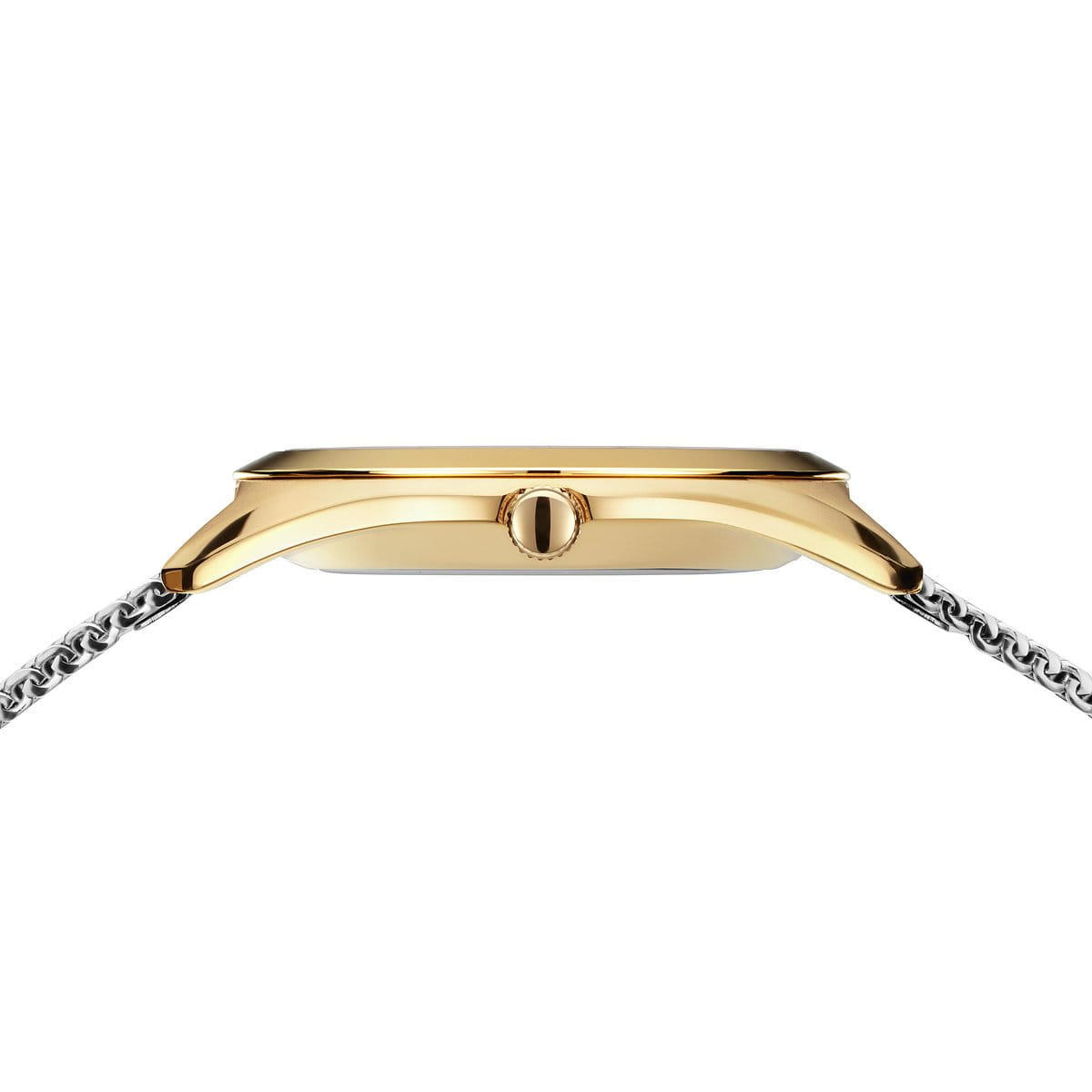Bering Classic Women's Watch: Polished Gold