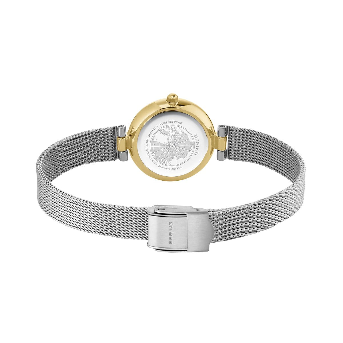 Bering Classic Woman's Watch: The 15th Anniversary | Polished gold