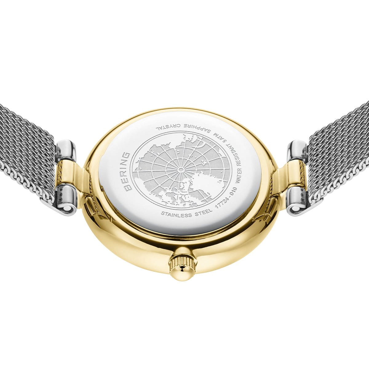 Bering Classic Woman's Watch: The 15th Anniversary | Polished gold