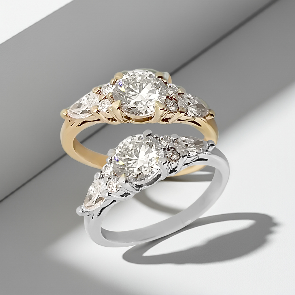 1.03ct Lab-Grown Diamond Dress Ring in 9ct Gold