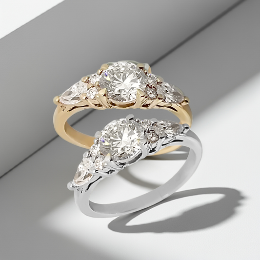 1.03ct Lab-Grown Diamond Dress Ring in 9ct Gold