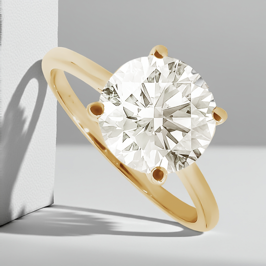SALE: 1.00ct Lab-Grown Diamond Solitaire Engagement Ring in 9ct Gold