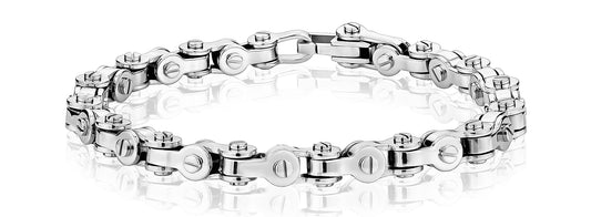 ARZ Steel Bicycle Link Bracelet