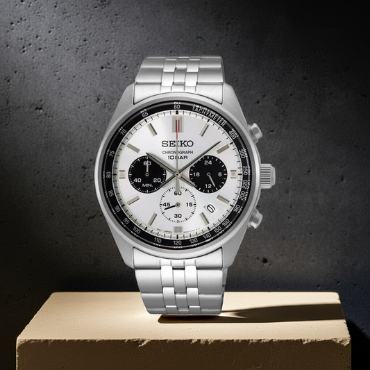 Seiko Gents Chronograph Gents - SSB425P1