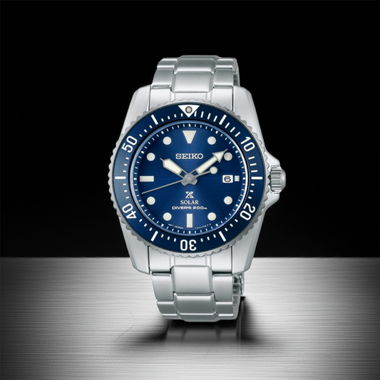 Seiko Prospex Solar Diver's Watch - SNE549P1