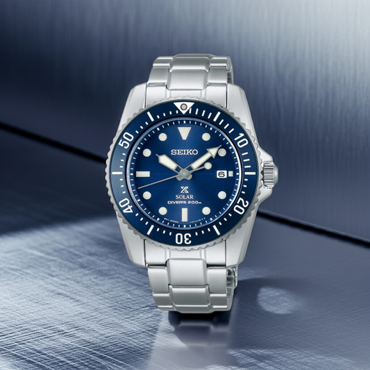 Seiko Prospex Solar Diver's Watch - SNE549P1