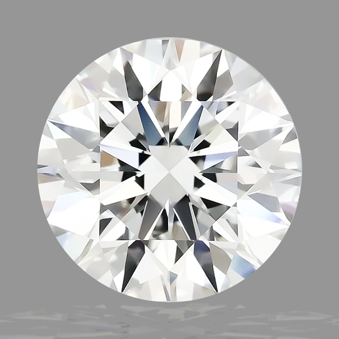 Round 3.08ct F VS1 Lab Grown Diamond - IGI Certified