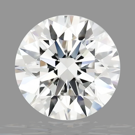 Round 3.08ct F VS1 Lab Grown Diamond - IGI Certified
