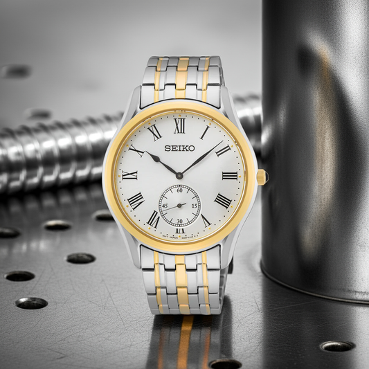 Seiko Conceptual Quartz Watch - SRK048P1