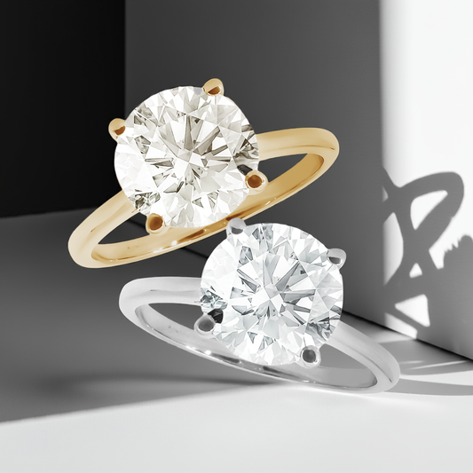 SALE: 1.00ct Lab-Grown Diamond Solitaire Engagement Ring in 9ct Gold