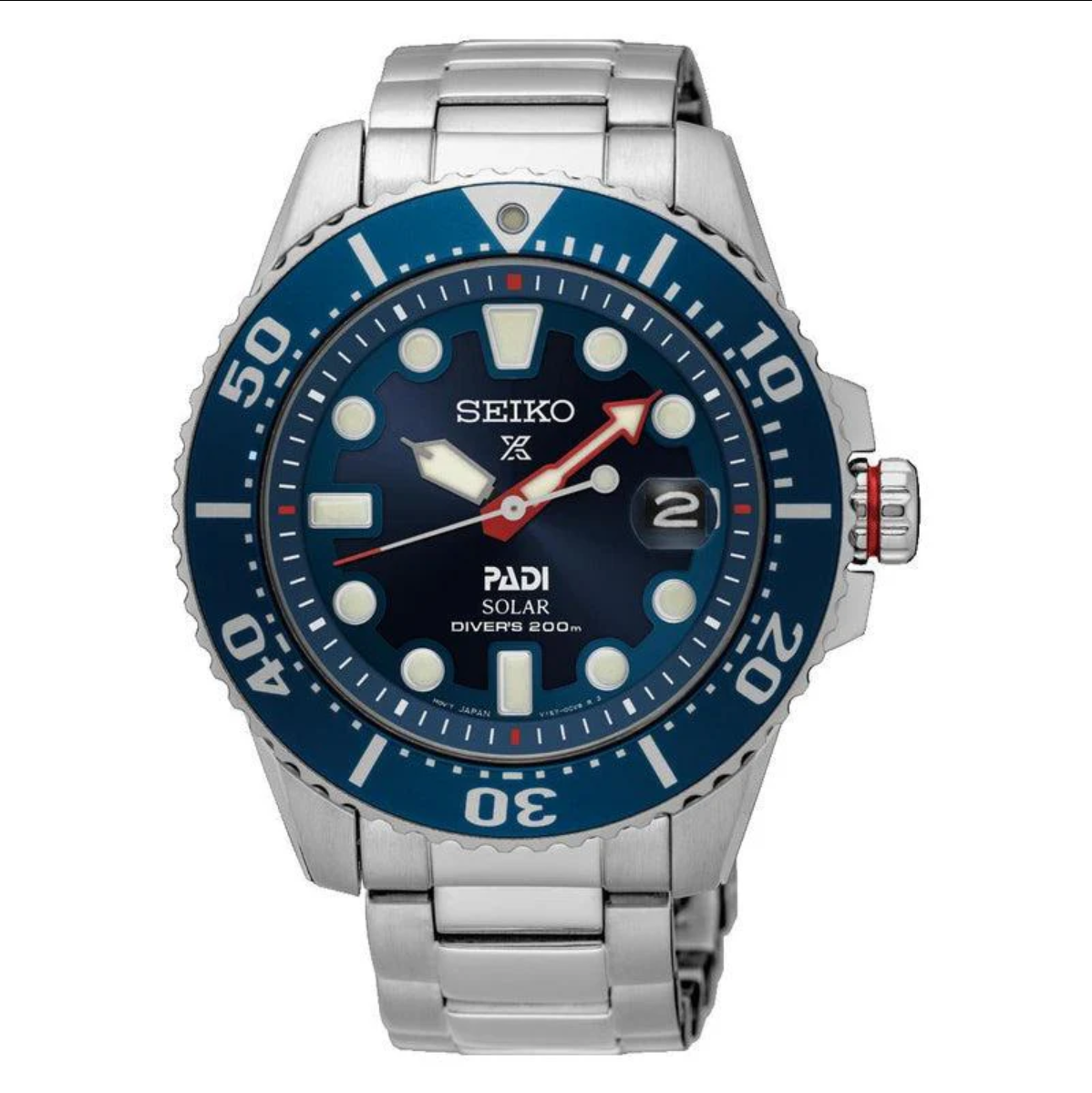 Seiko Prospex Solar PADI Divers - SNE549P1