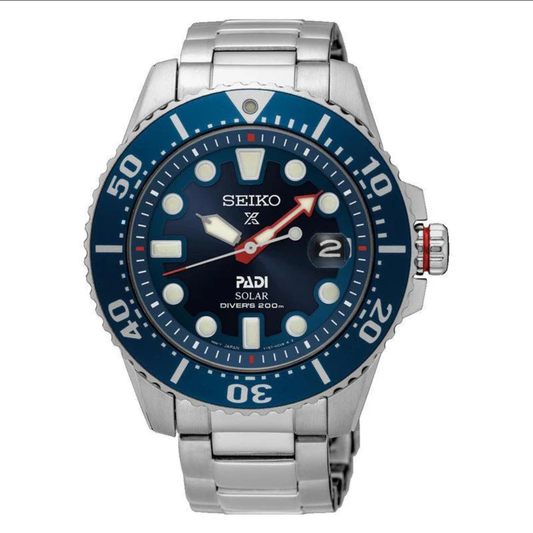 Seiko Prospex Solar PADI Divers - SNE549P1